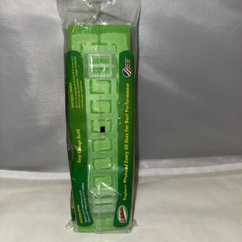 Libman Scrubster Mop Refill Easy Change Snap On Refill #03105 New‎